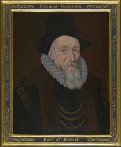 Thomas Sackville, 1st Earl of Dorset by John de after Critz