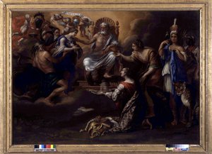 Marseille Protected by the Gods or the Apotheosis of Marseille