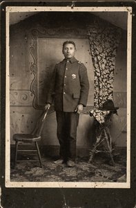 John Hinshaka, Cherry Creek, South Dakota, 1890 by Johnson Brothers