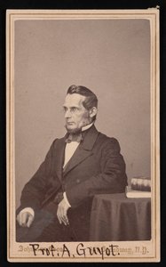 Portrait of Arnold Henry Guyot
