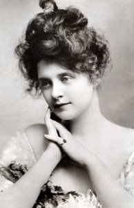 Billie Burke 1885-1970, American actress, 1908