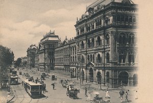 View of Writers Buildings, Calcutta, c1910