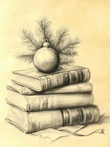 Vintage Christmas Books by Jolly and Dash