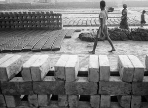 Brick Factories in Kolkata, India, 2016