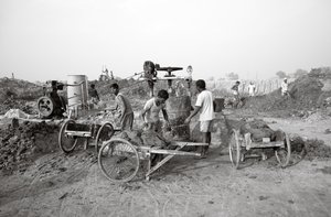 Brick Factories in Kolkata, India, 2016 by Jon Nicholson