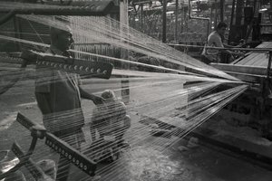 Jute Factory, Kolkata, India, 2017 by Jon Nicholson