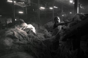 Jute Factory, Kolkata, India, 2017 by Jon Nicholson