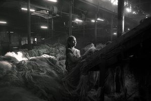 Jute Factory, Kolkata, India, 2017 by Jon Nicholson