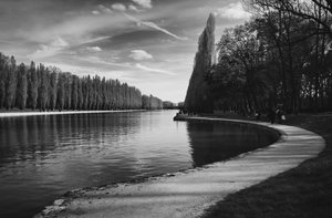 Paris in the Springtime, 2022 by Jon Nicholson