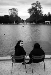 Paris in the Springtime, 2022 by Jon Nicholson