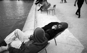 Paris in the Springtime, 2022 by Jon Nicholson