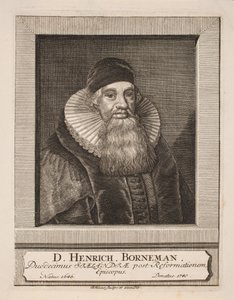 Bishop Henrik Bornemann by Jonas Haas