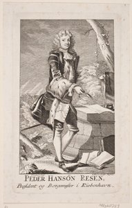 Peder Hansen Resen by Jonas Haas