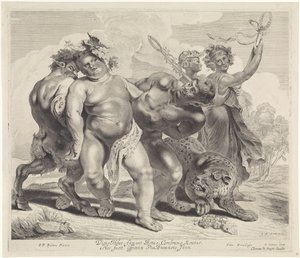 Drunkenness of Bacchus
