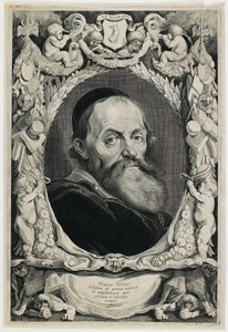 Hendrik Goltzius by Jonas Suyderhoef