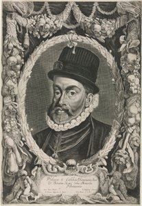 Portrait of Philip II, King of Spain by Jonas Suyderhoef