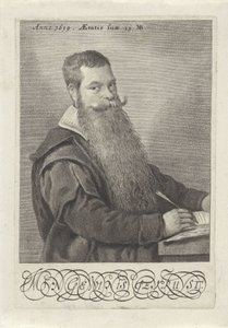 Portrait of Nicolaes Bodding van Laer by Jonas Suyderhoef
