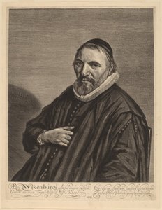 Theodorus Wikenburg by Jonas Suyderhoff