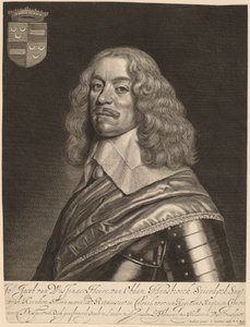Jacob van Wassenaer van Obdam by Jonas Suyderhoff after Gerrit van Honthorst