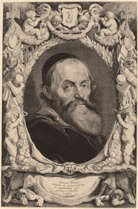 Hendrick Goltzius by Jonas Suyderhoff after Pieter Claesz Soutman