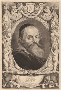 Hendrik Goltzius by Jonas Suyderhoff after Pieter Claesz Soutman