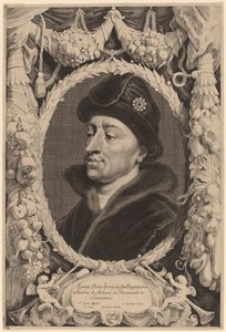 John the Fearless, Duke of Burgundy by Jonas Suyderhoff after Pieter Claesz Soutman