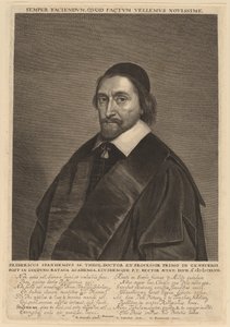 Frederick Spanheim by Jonas Suyderhoff after Pieter Dubordieu