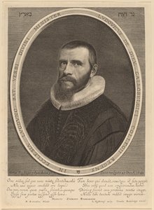 Lodewijk de Dieu by Jonas Suyderhoff after Pieter Dubordieu
