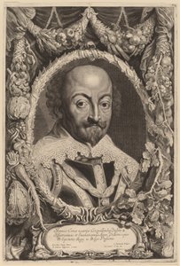 John, Count of Nassau by Jonas Suyderhoff after Sir Anthony van Dyck