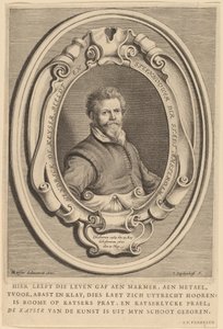 Hendrick de Keyser by Jonas Suyderhoff after Thomas de Keyser