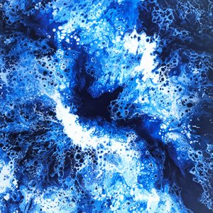 Deep Blue Ocean Flow