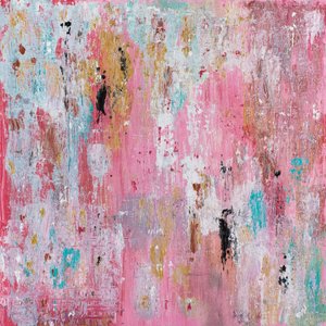 Pink Abstract Texture