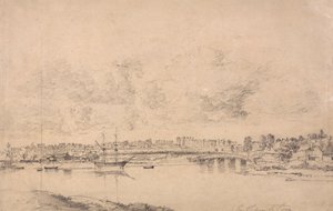 Southampton and Northam from the River Itchen by Jonathan Fisher