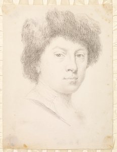 Self-portrait at the age of thirty, 1735 by Jonathan Richardson