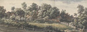 Harbledown, a Village near Canterbury by Jonathan Skelton