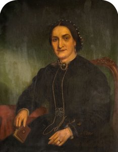 Portrait of Mrs George Haynes