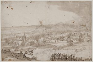 Panoramic Landscape by Joos de II Momper