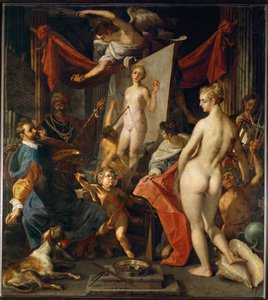 Apelles Paints Campaspe I
