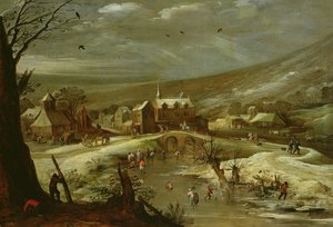 Countryside with Skaters