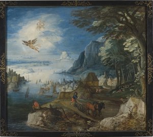 Landscape with the Fall of Icarus