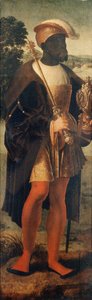 Balthazar the Moorish King by Joos van (attr. to) Cleve