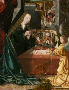 Triptych of Bethlehem, circa 1540 by Joos van (attr. to) Cleve