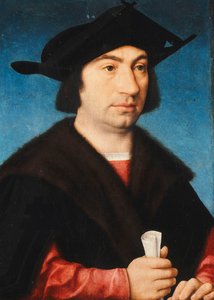 Portrait of Stefano Raggio, half-length
