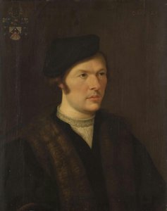 Portrait of a Man, Possibly Nicasius Hanneman