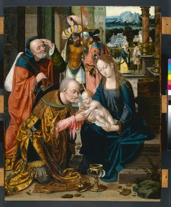 The Adoration of the Kings by Joos van Cleve