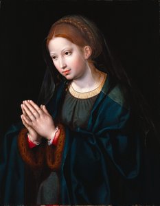 The Virgin in Prayer