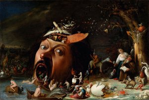 The Temptation of Saint Anthony