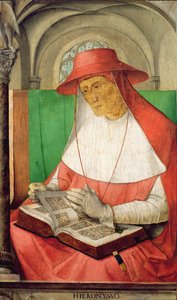 Portrait of St. Jerome (347-420) by Joos van Gent