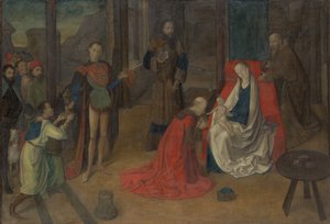 The Adoration of the Magi by Joos van Wassenhove