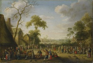 Village Scene, 1637
